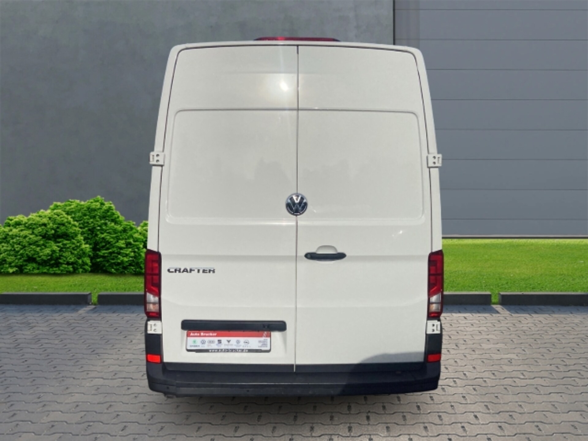 Volkswagen Crafter Kasten mittlerer Radstand