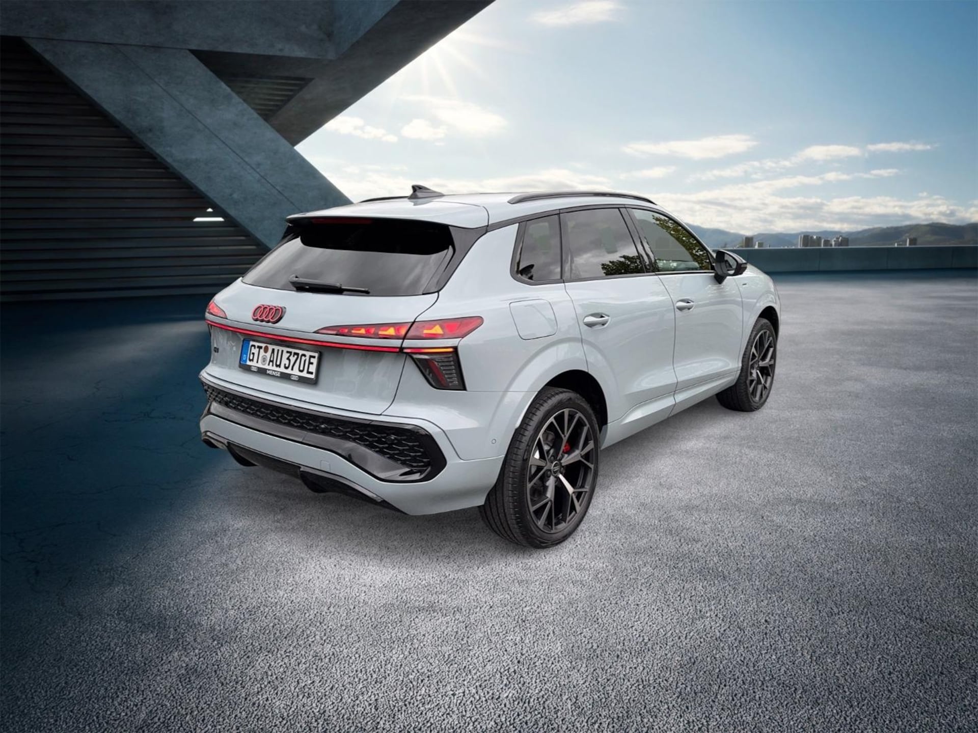 Audi Q3 SUV e-hybrid