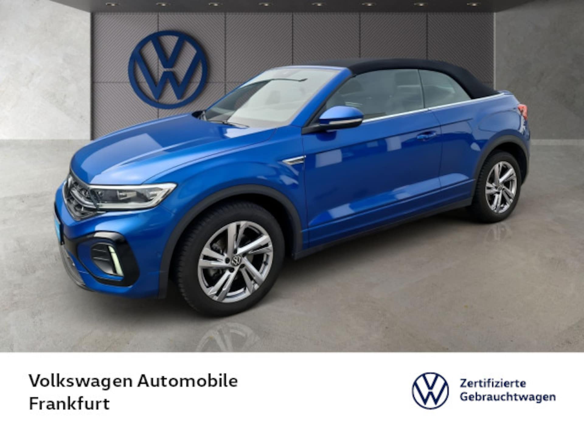 Volkswagen T-Roc Cabriolet R-Line