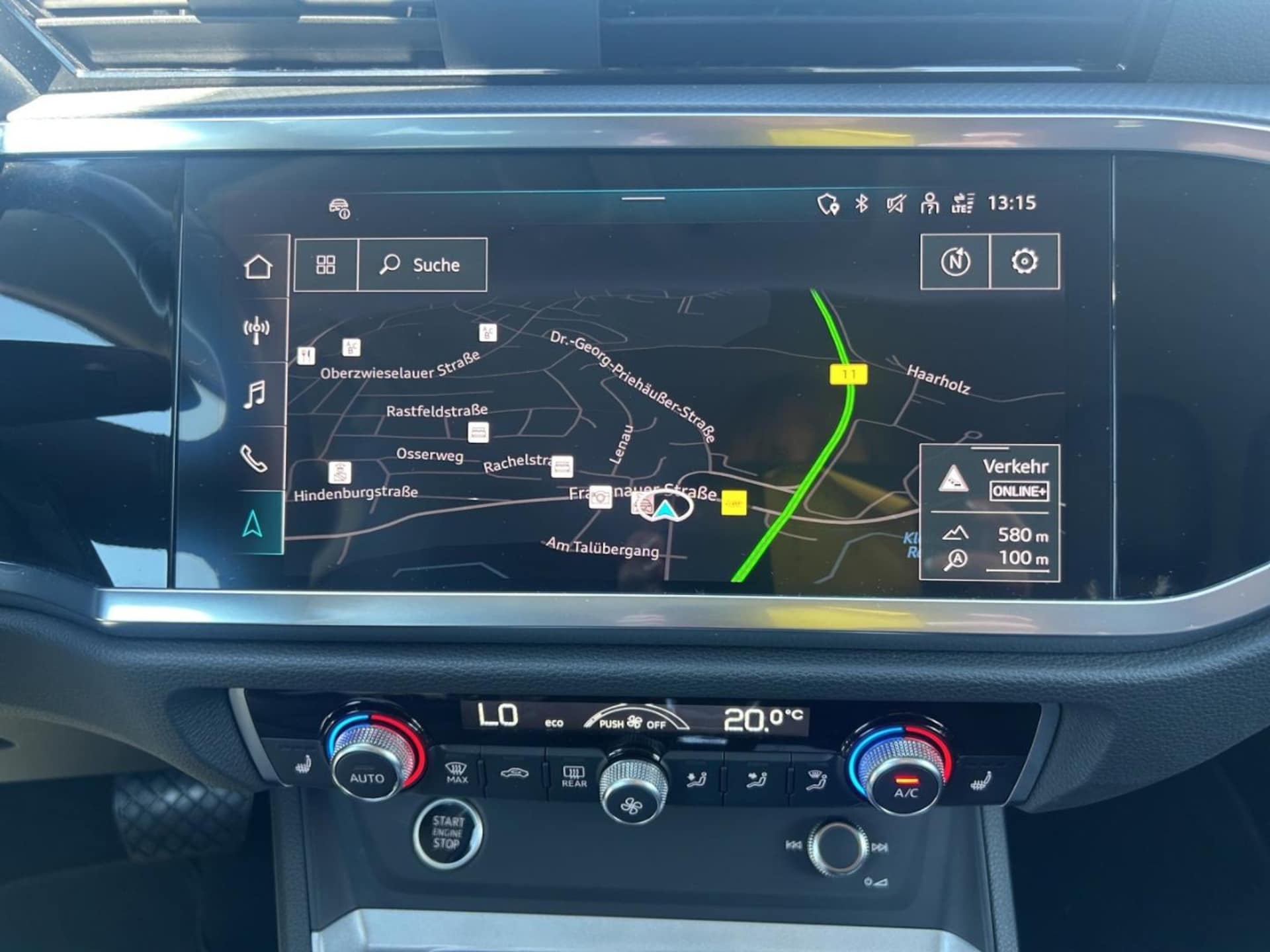 Audi Q3 TFSI e S line