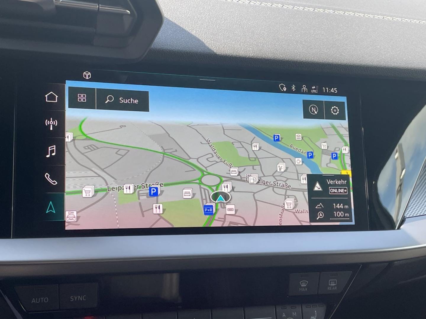 Bild über Audi A3 Sportback S line 30 TFSI S tronic - für weitere Informationen kontaktieren Sie den Audi Partner
