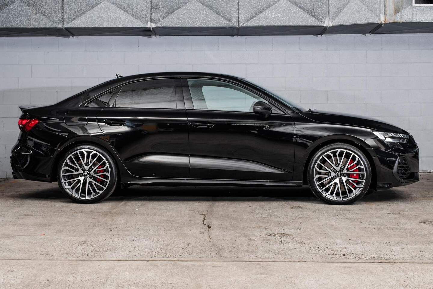 Image about Audi S3 Sedan TFSI quattro S tronic