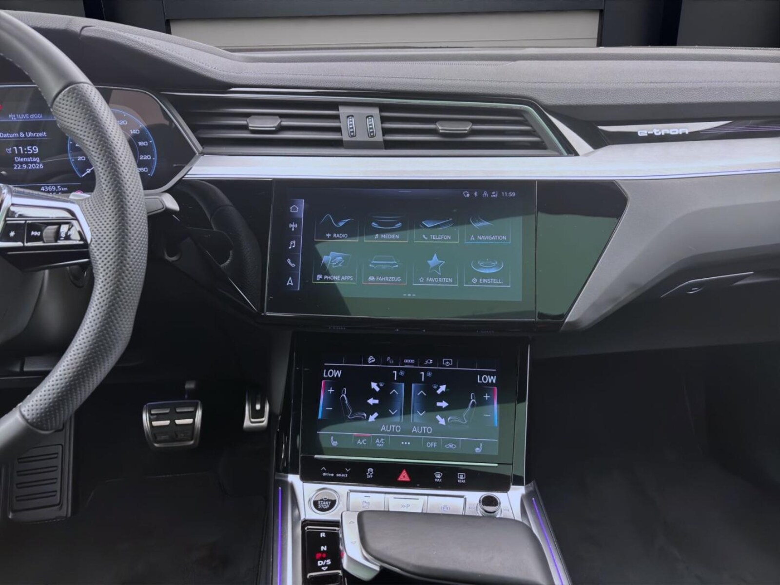 Audi Q8 Sportback e-tron – Bild 15