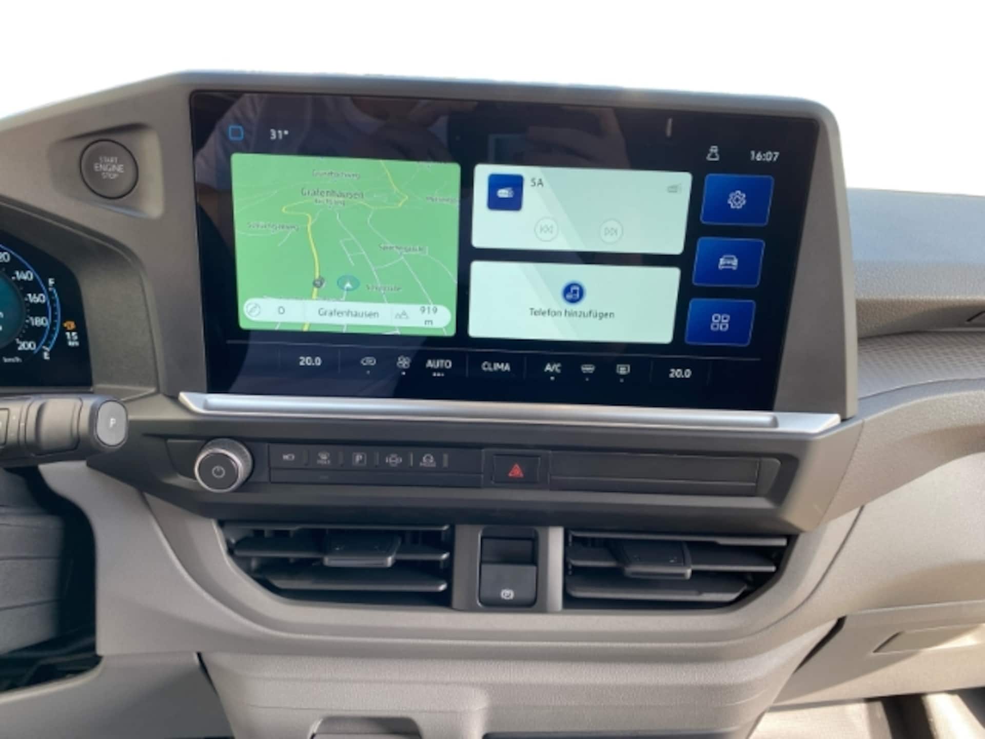Volkswagen Transporter Kasten kurzer Radstand Plus