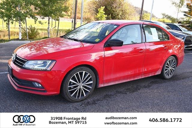 2016 Volkswagen Jetta