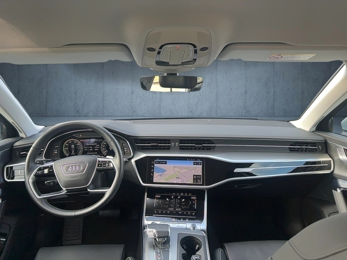 Bild über - für weitere Informationen kontaktieren Sie den Audi Partner