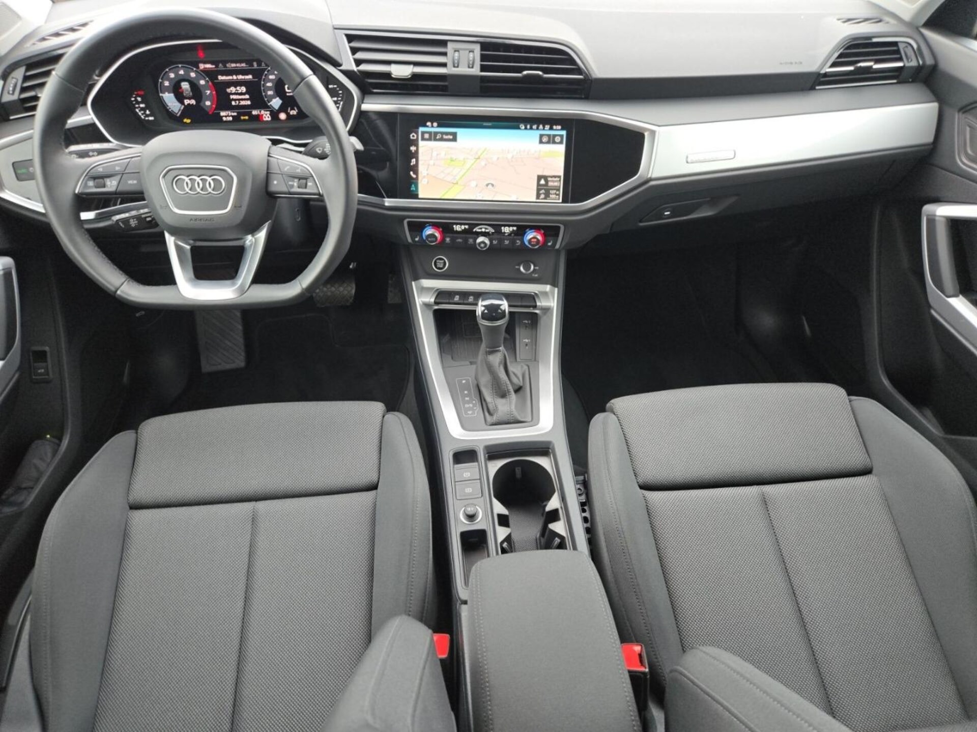 Audi Q3 SUV advanced