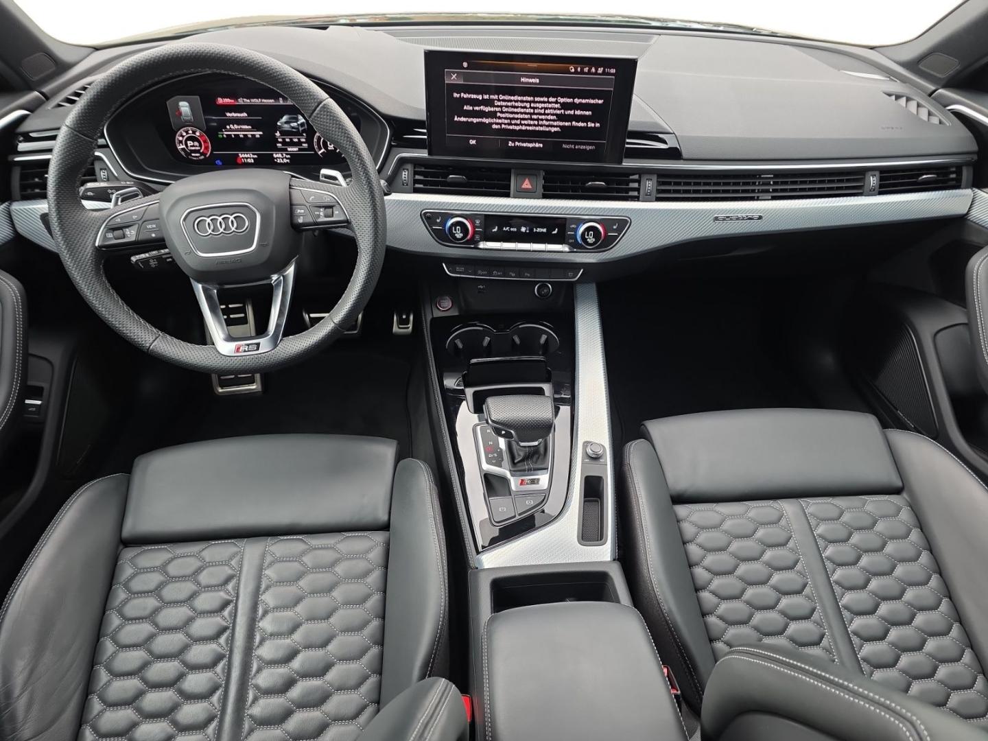 Image about Audi RS 4 Avant TFSI quattro tiptronic