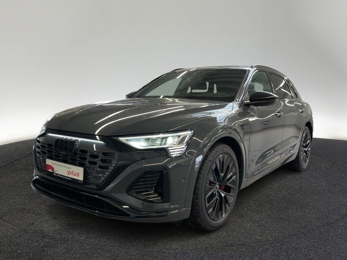 Image about Audi Q8 e-tron S line 55 e-tron quattro