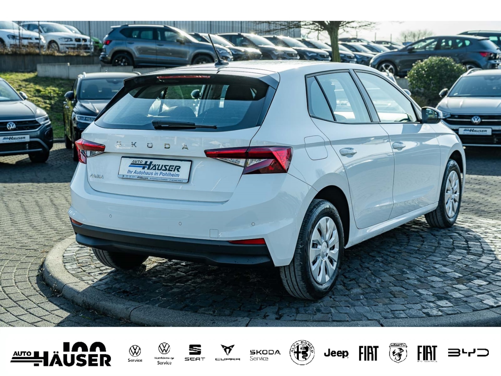 Skoda Fabia Selection