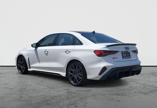 2026 Audi RS3 Sedan