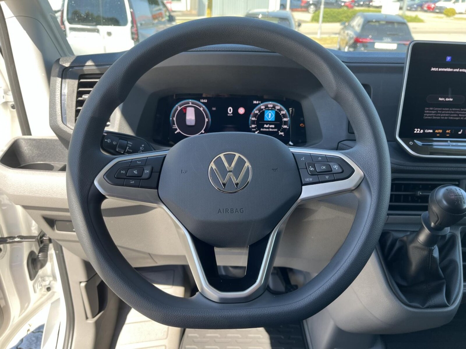 Volkswagen Crafter Kasten mittlerer Radstand – Bild 9