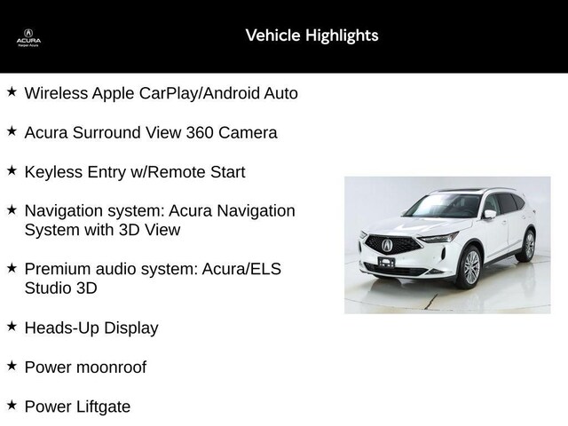 2023 Acura MDX