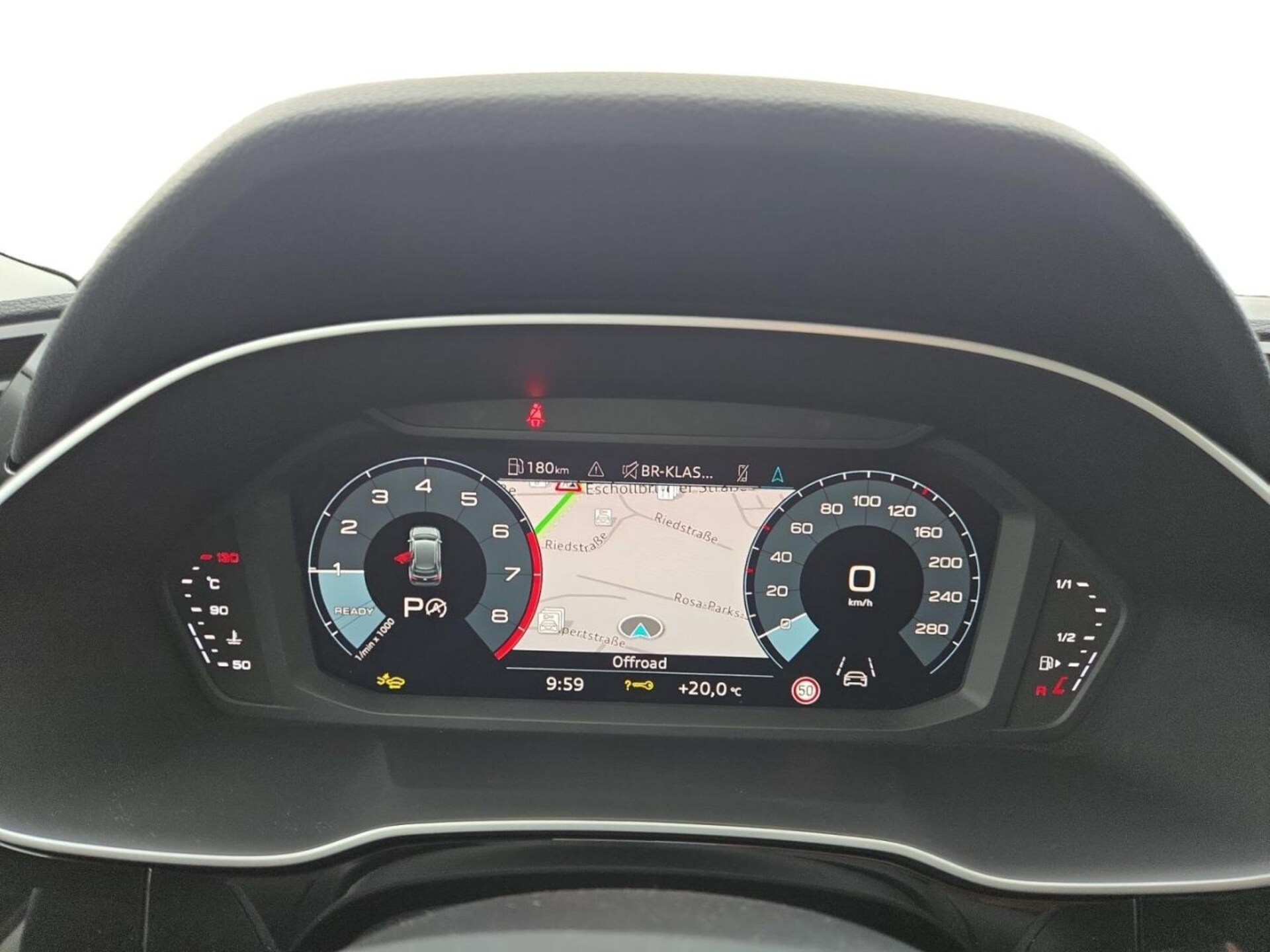 Audi Q3 SUV advanced