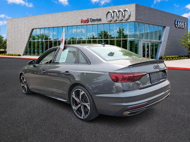 2025 Audi A4 Sedan