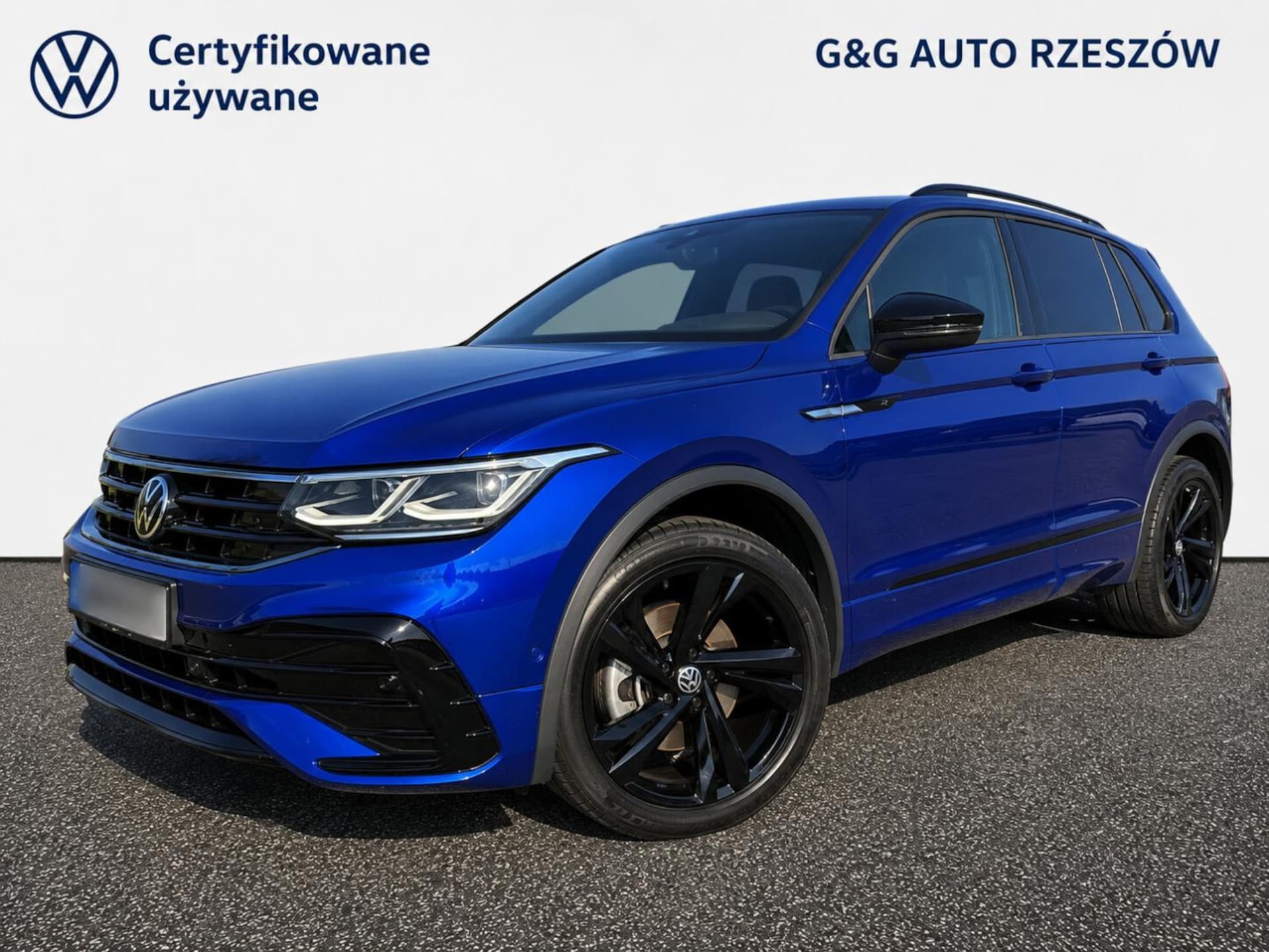 Volkswagen Tiguan R-Line