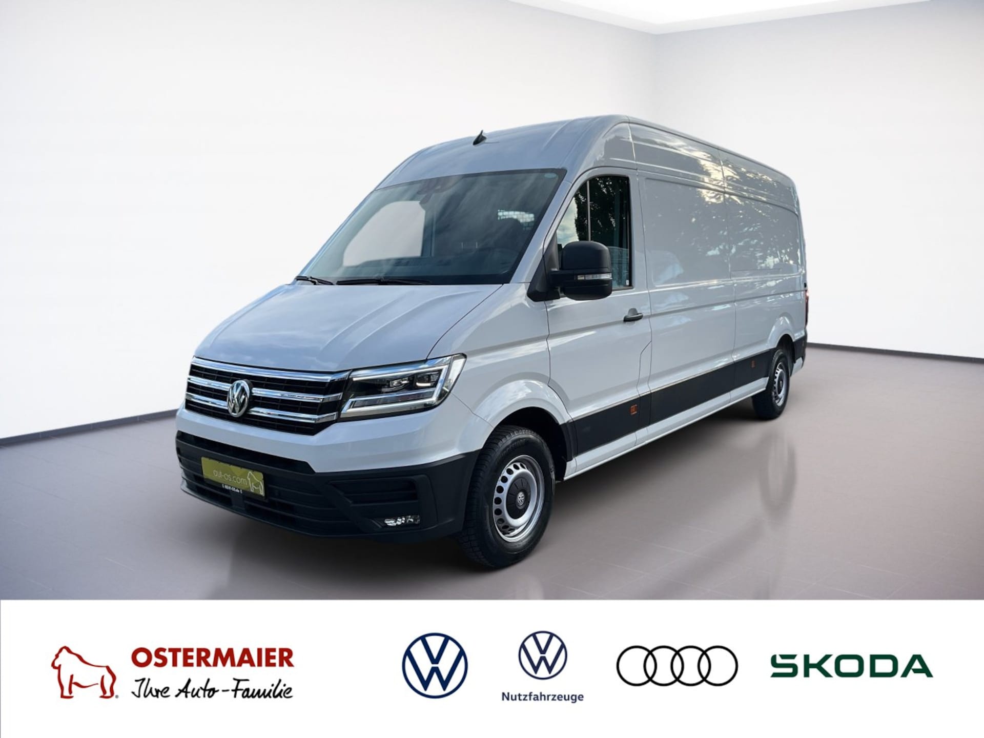 Volkswagen Crafter Kasten langer Radstand
