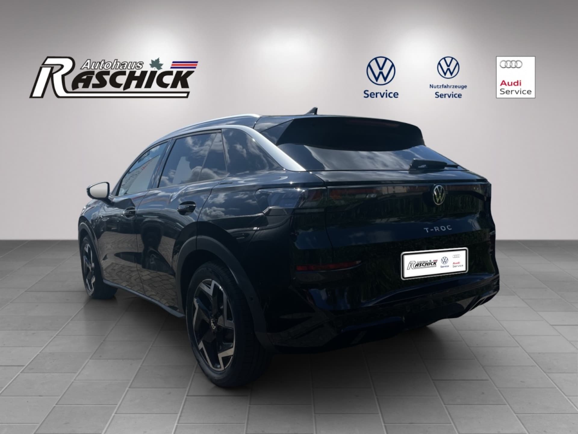 Volkswagen T-Roc R-Line