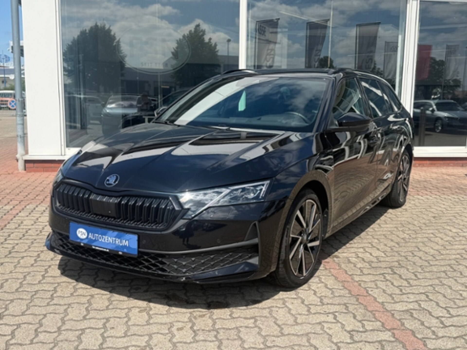 Skoda Octavia Combi Sportline