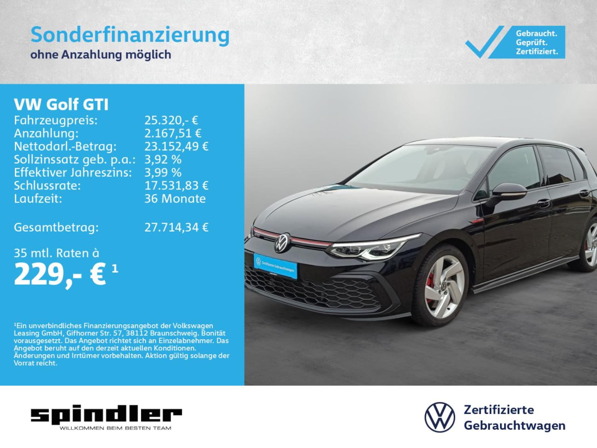 Volkswagen Golf GTI