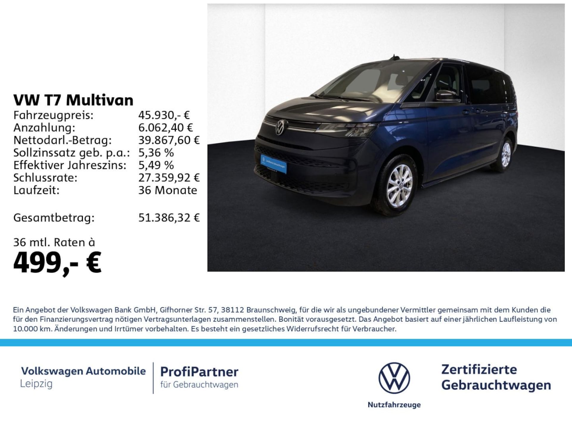 Volkswagen Multivan Life
