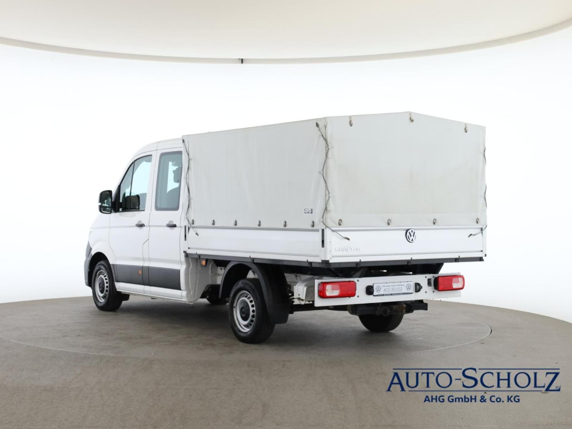 Volkswagen Crafter Doppelkabine mittlerer Radstand