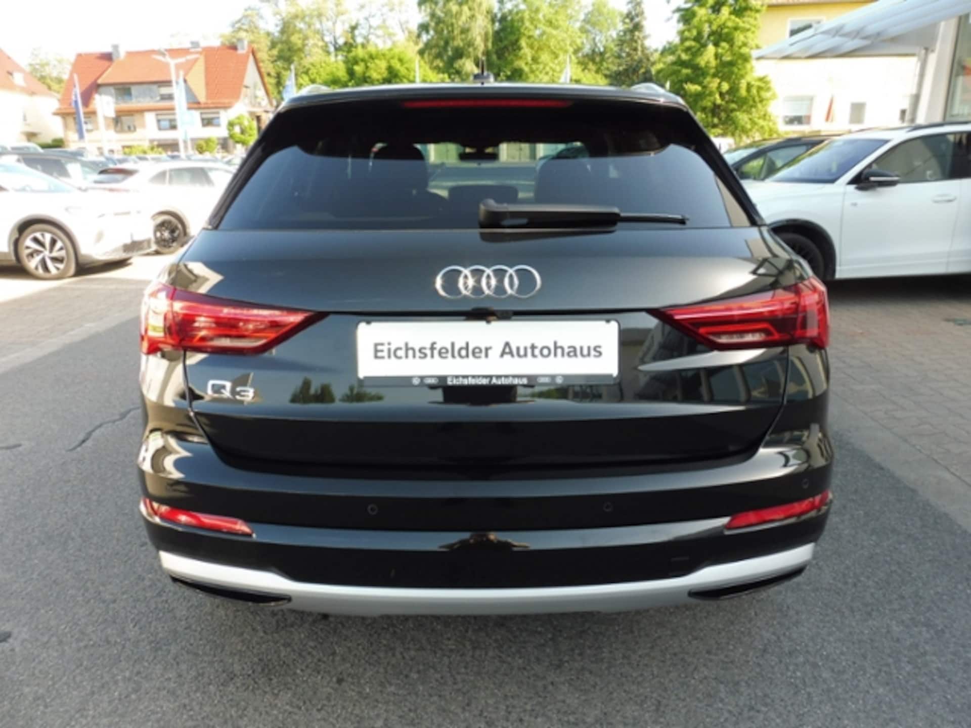 Audi Q3 SUV advanced