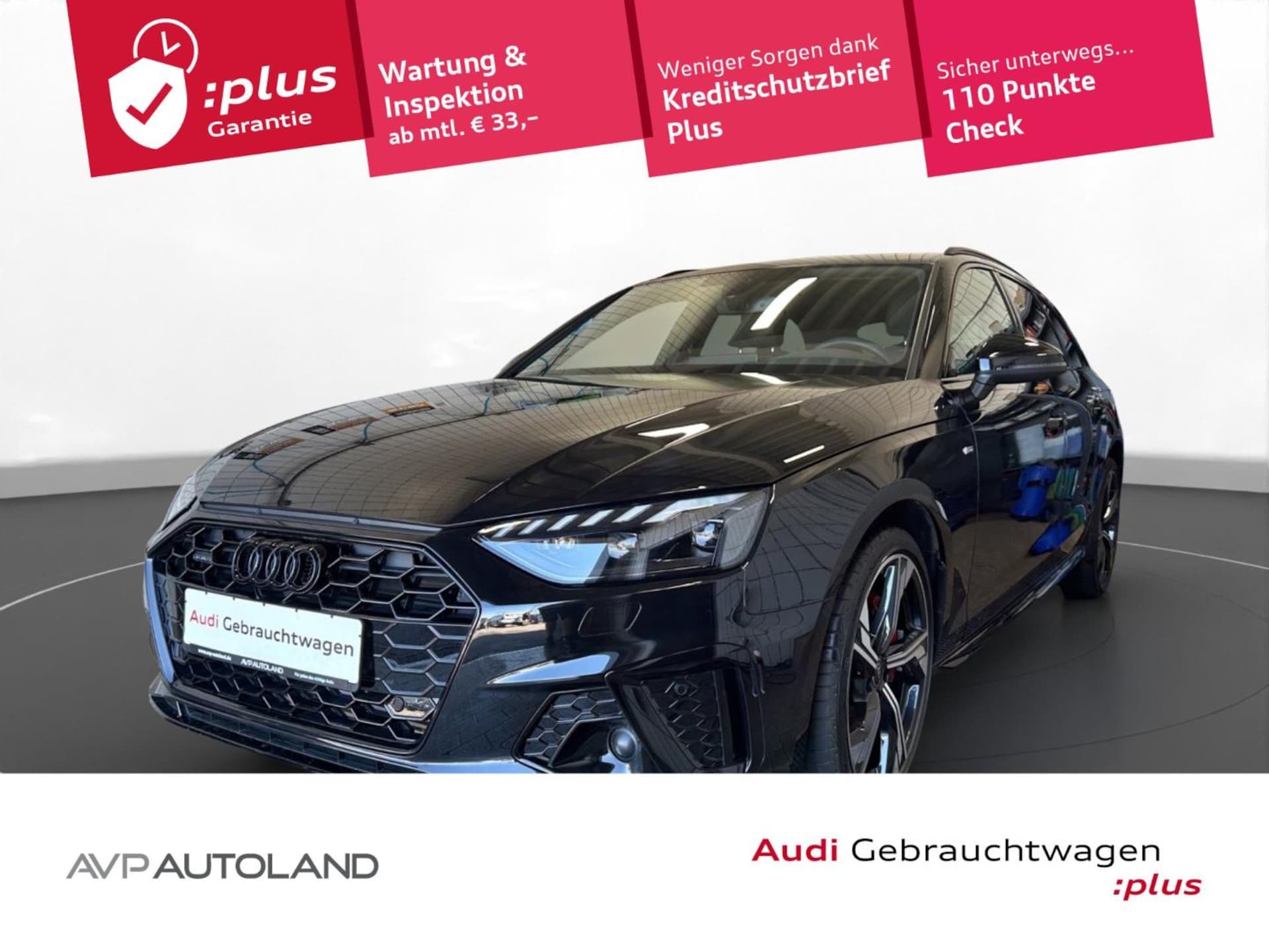 Audi A4 Avant S line