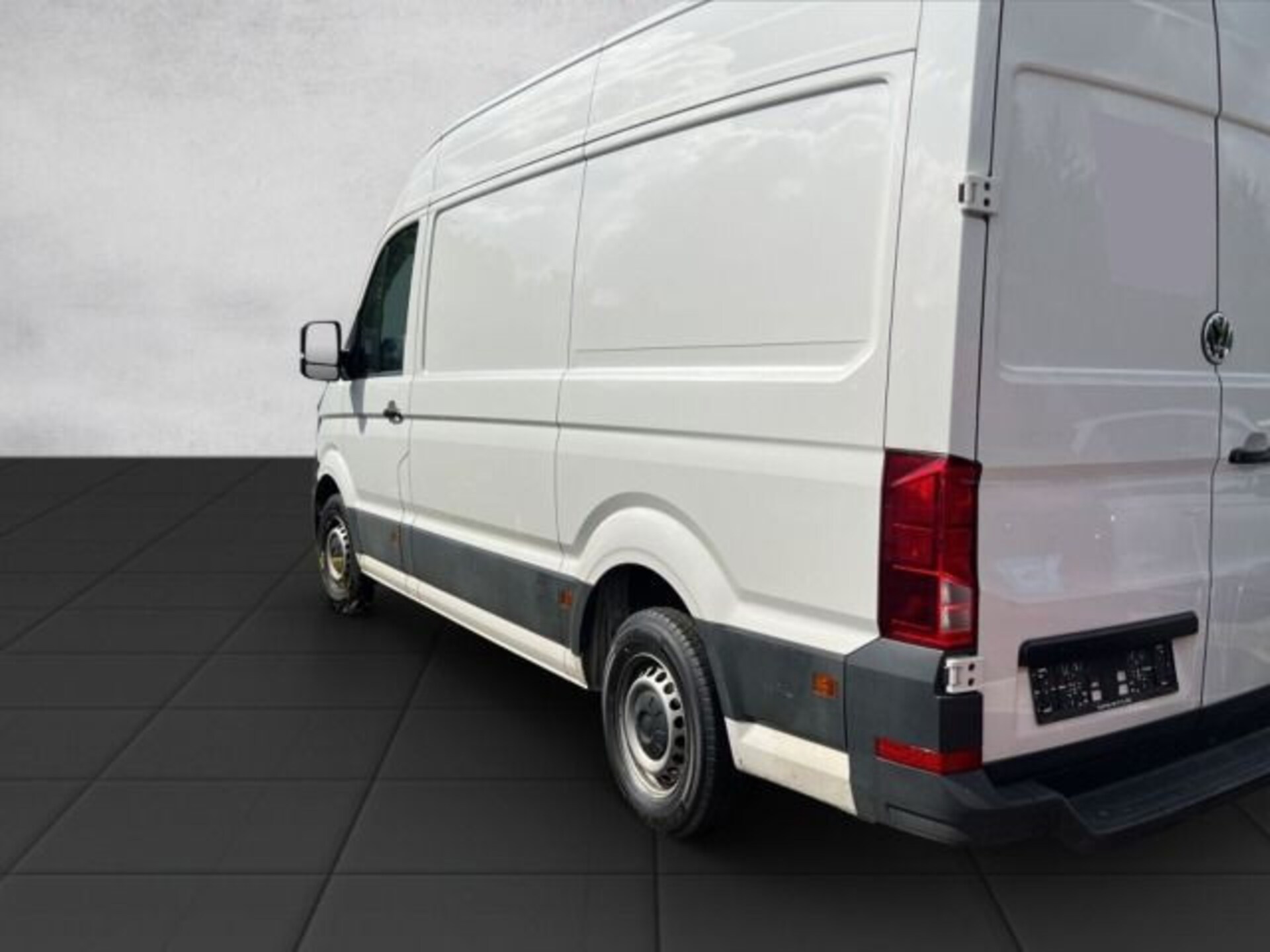 Volkswagen Crafter Kasten mittlerer Radstand