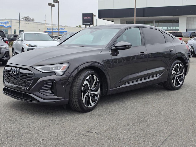 Used 2024 Audi Q8 Sportback e-tron Premium Plus with VIN WA1CABGE5RB011191 for sale in Seaside, CA
