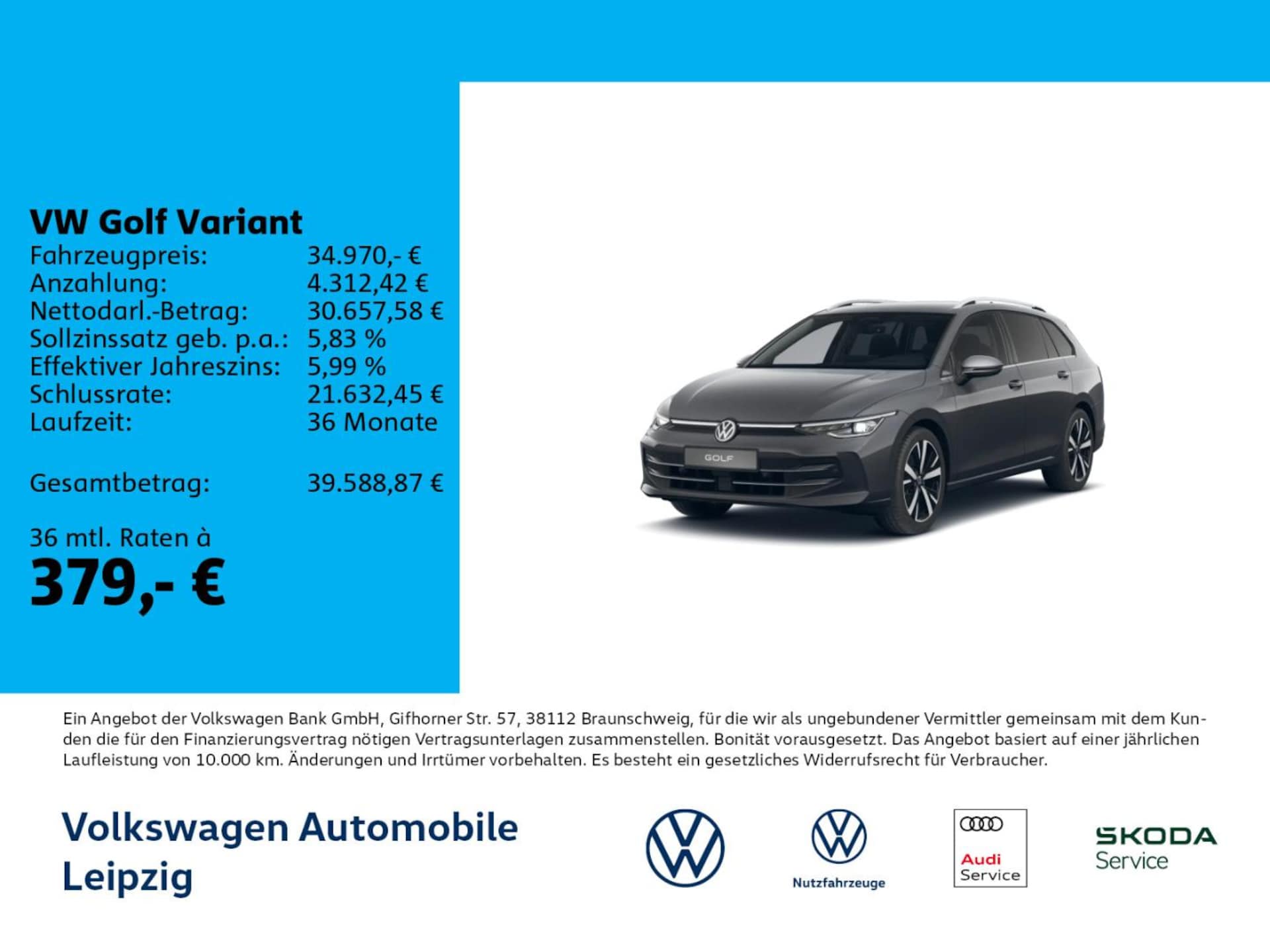 Volkswagen Golf Variant Style