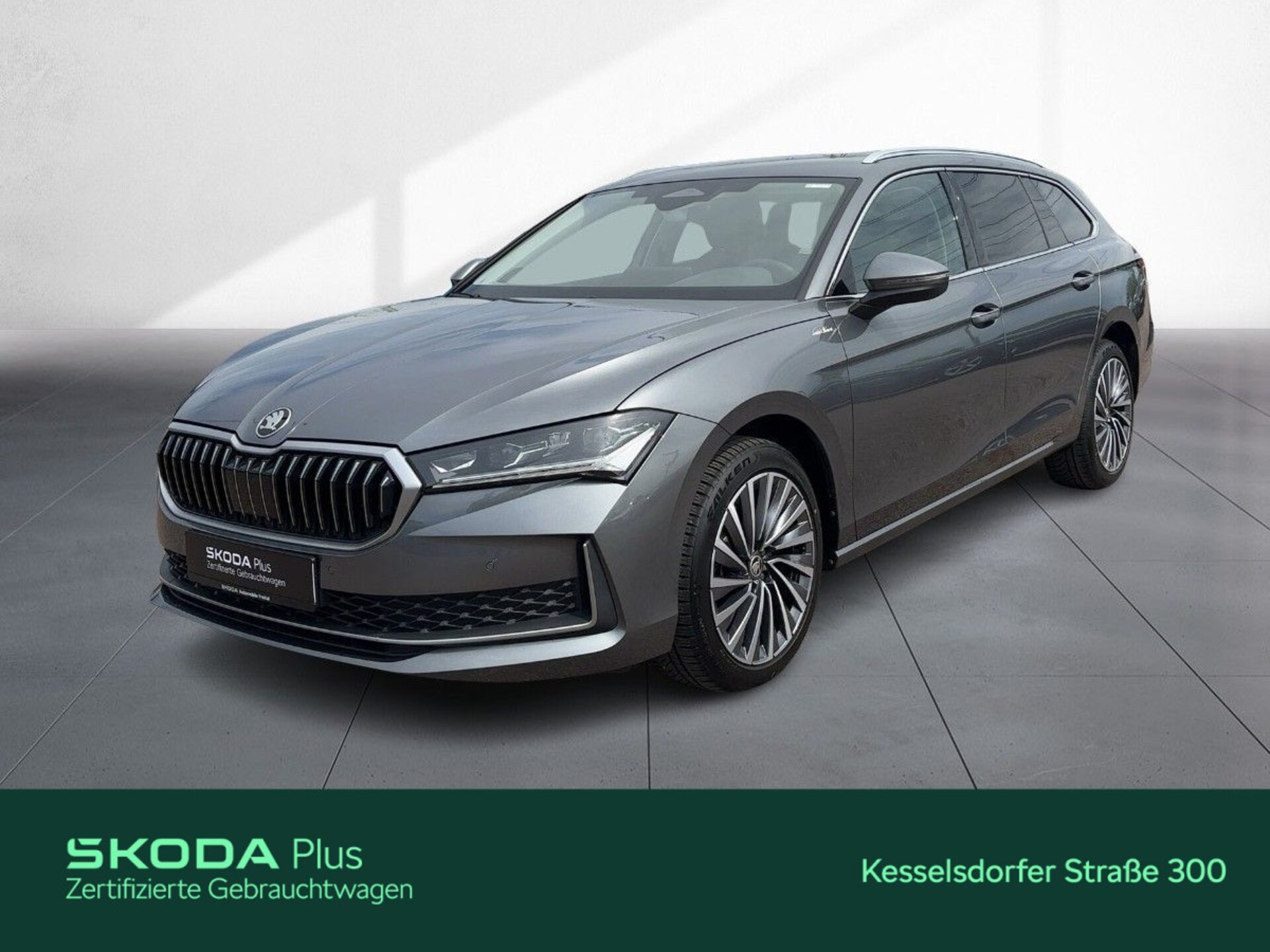 Skoda Superb Combi Laurin & Klement