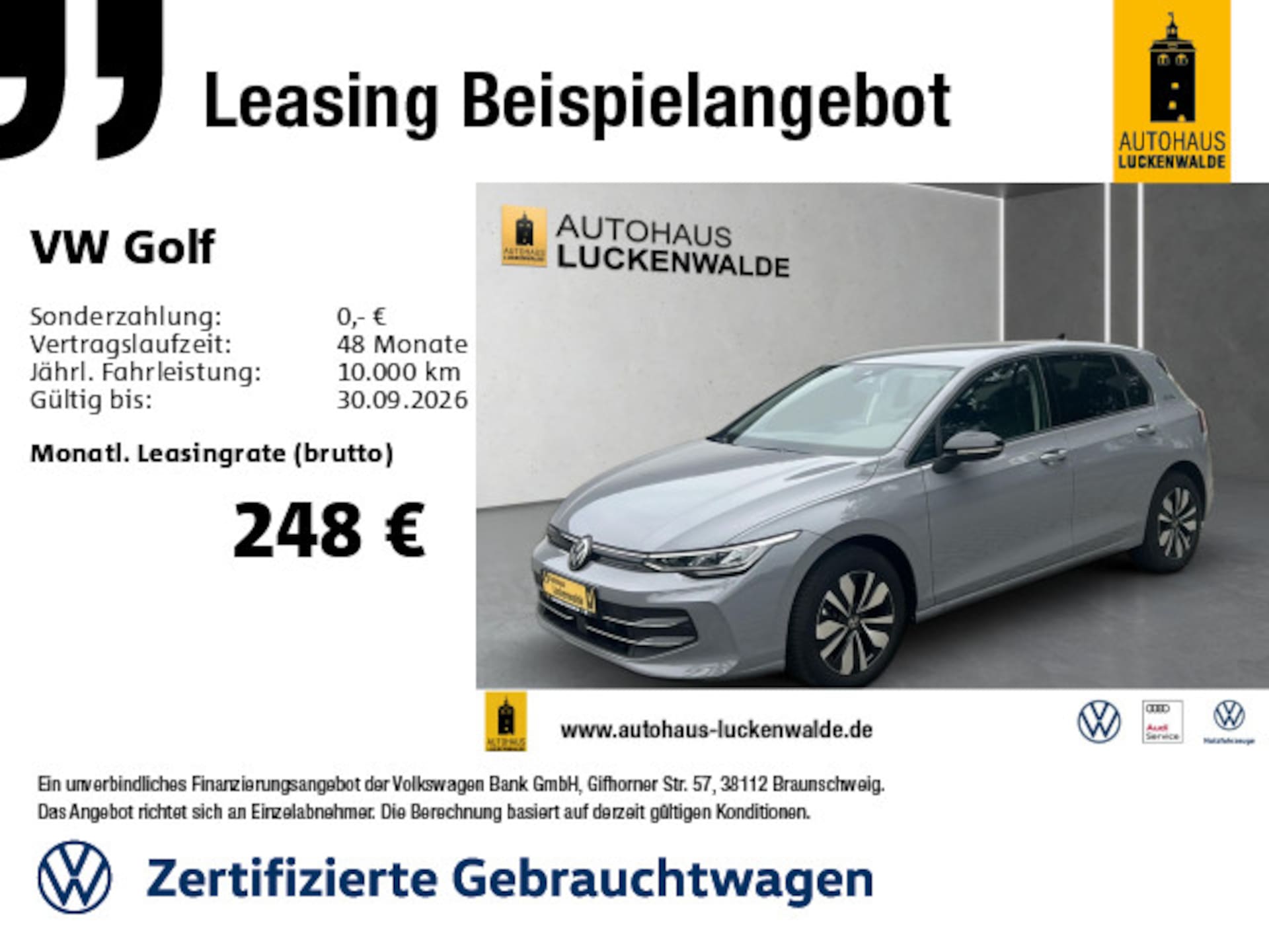 Volkswagen Golf Goal