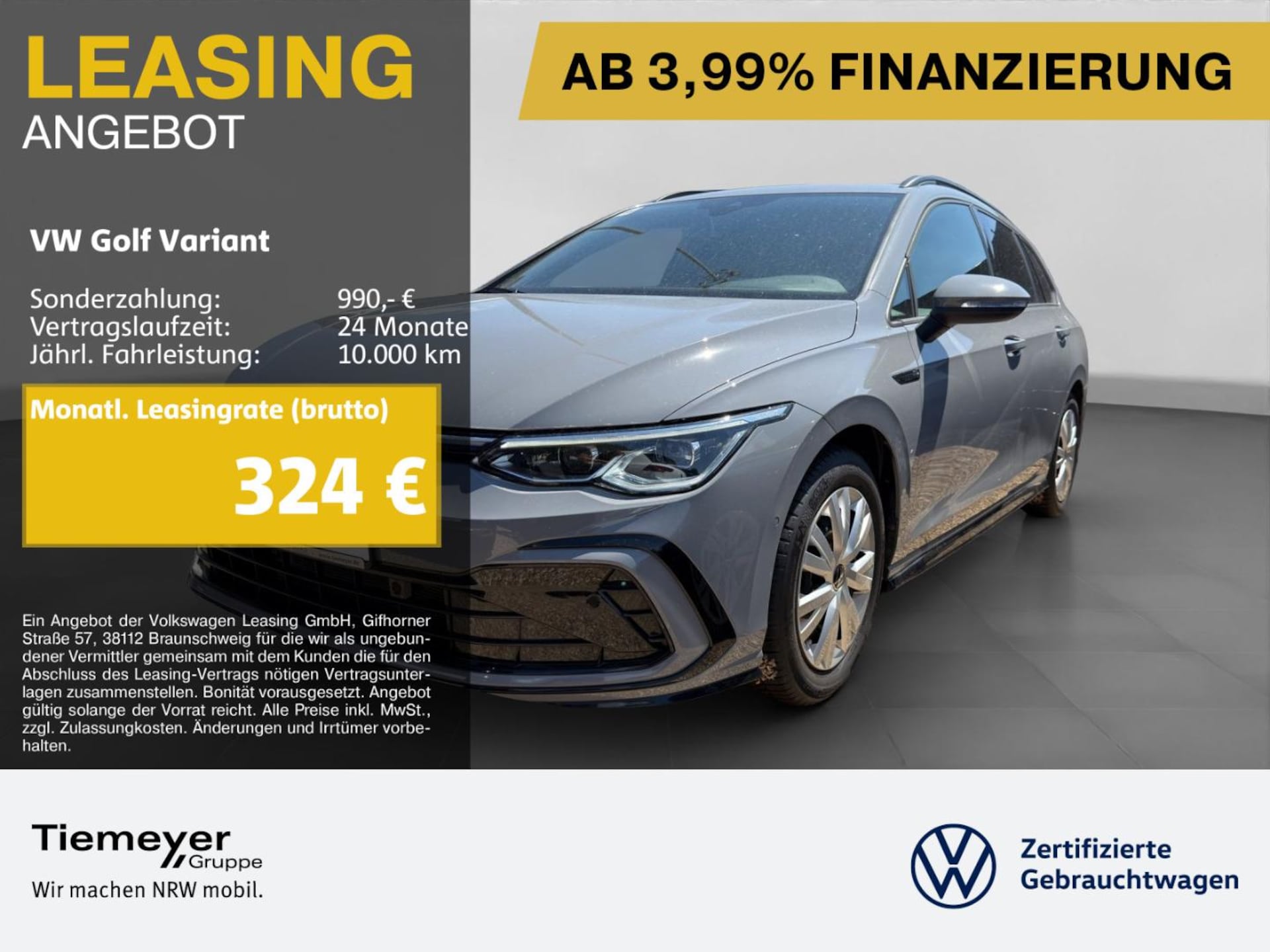 Volkswagen Golf Variant R-Line