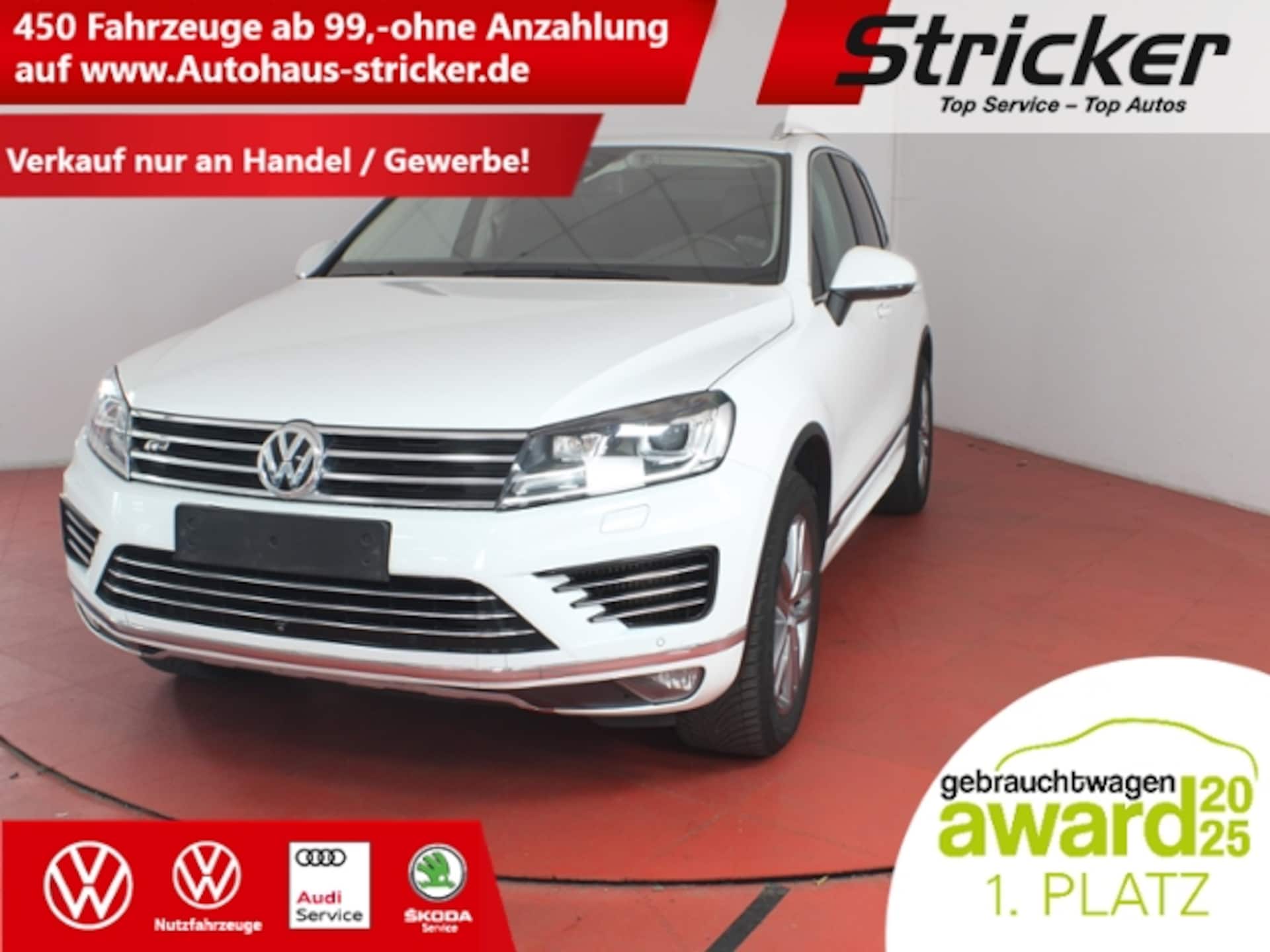 Volkswagen Touareg Basis-Modell