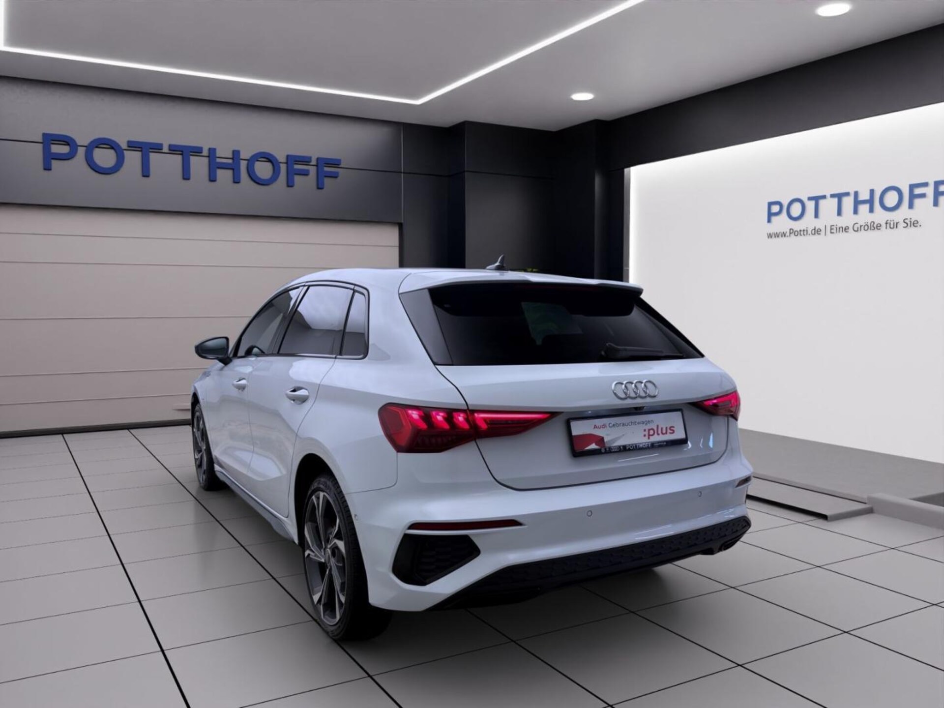 Audi A3 Sportback TFSI e S line