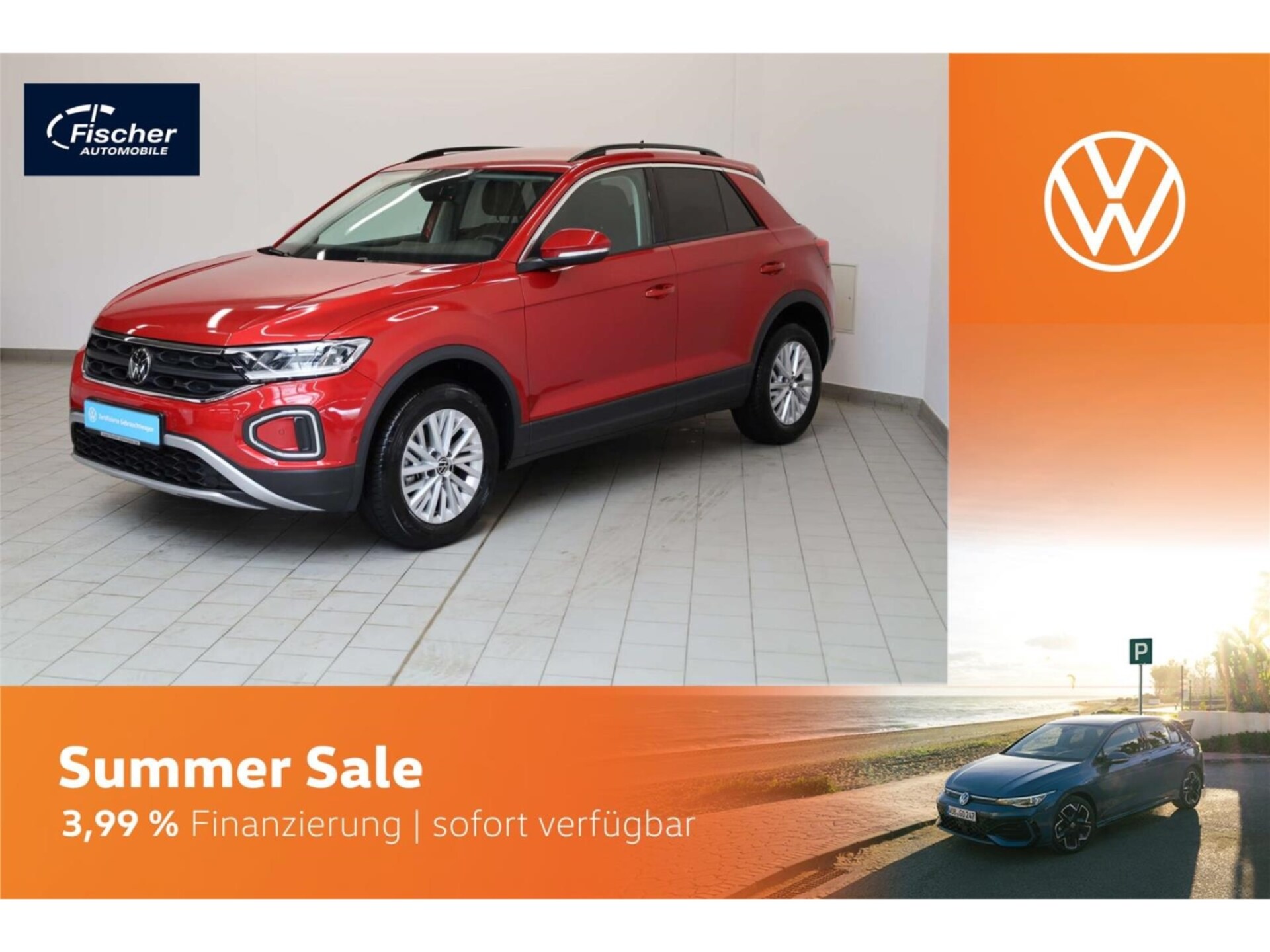 Volkswagen T-Roc Life