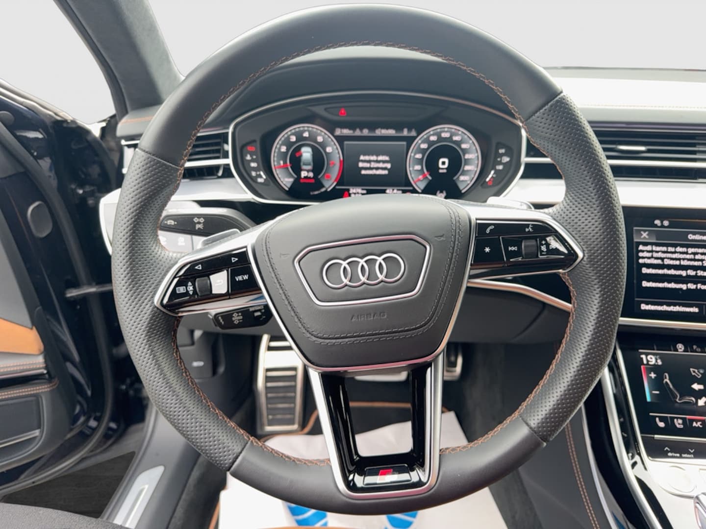 Bild über Audi A8 60 TFSI quattro tiptronic - für weitere Informationen kontaktieren Sie den Audi Partner