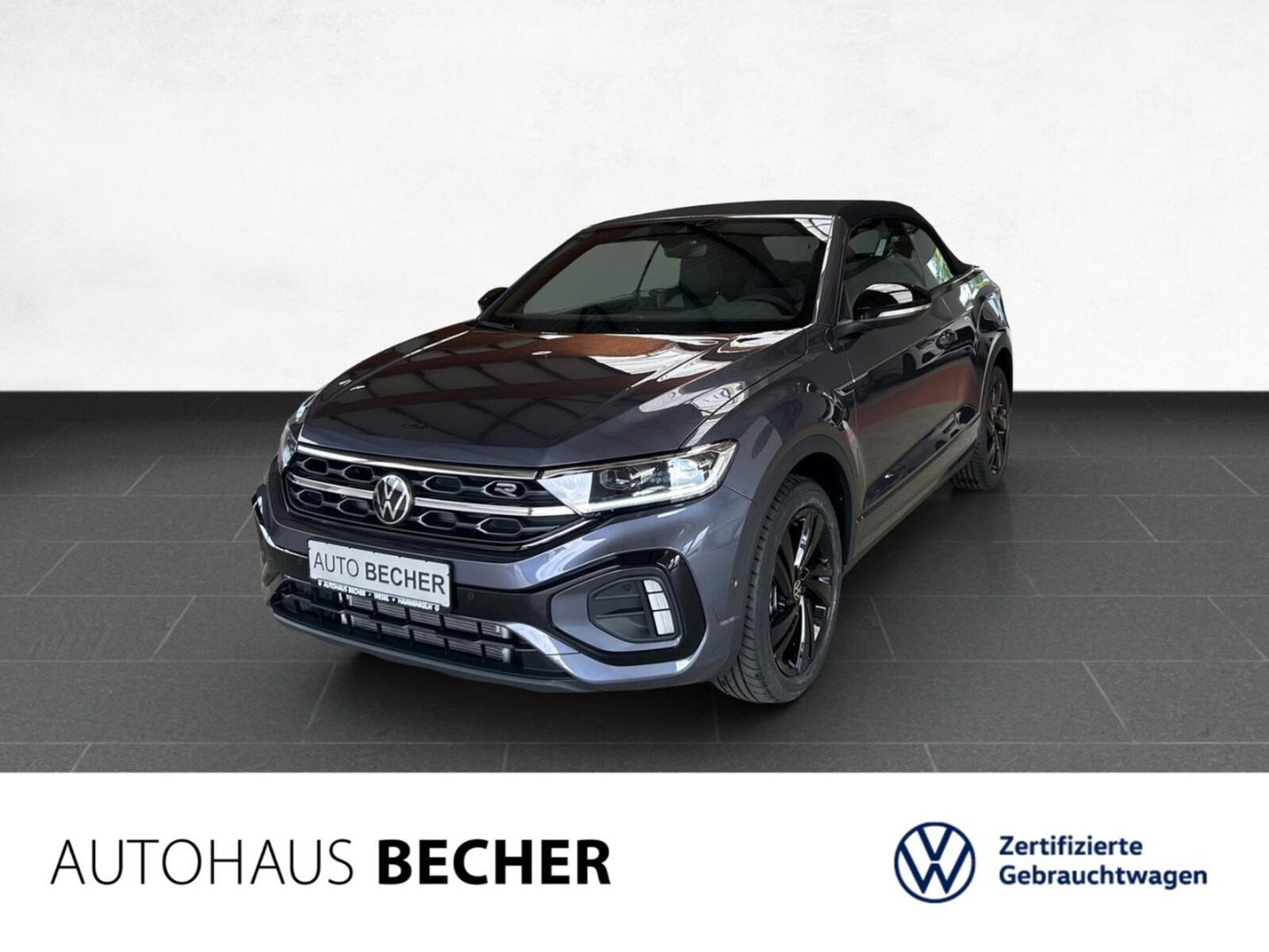 Volkswagen T-Roc Cabriolet