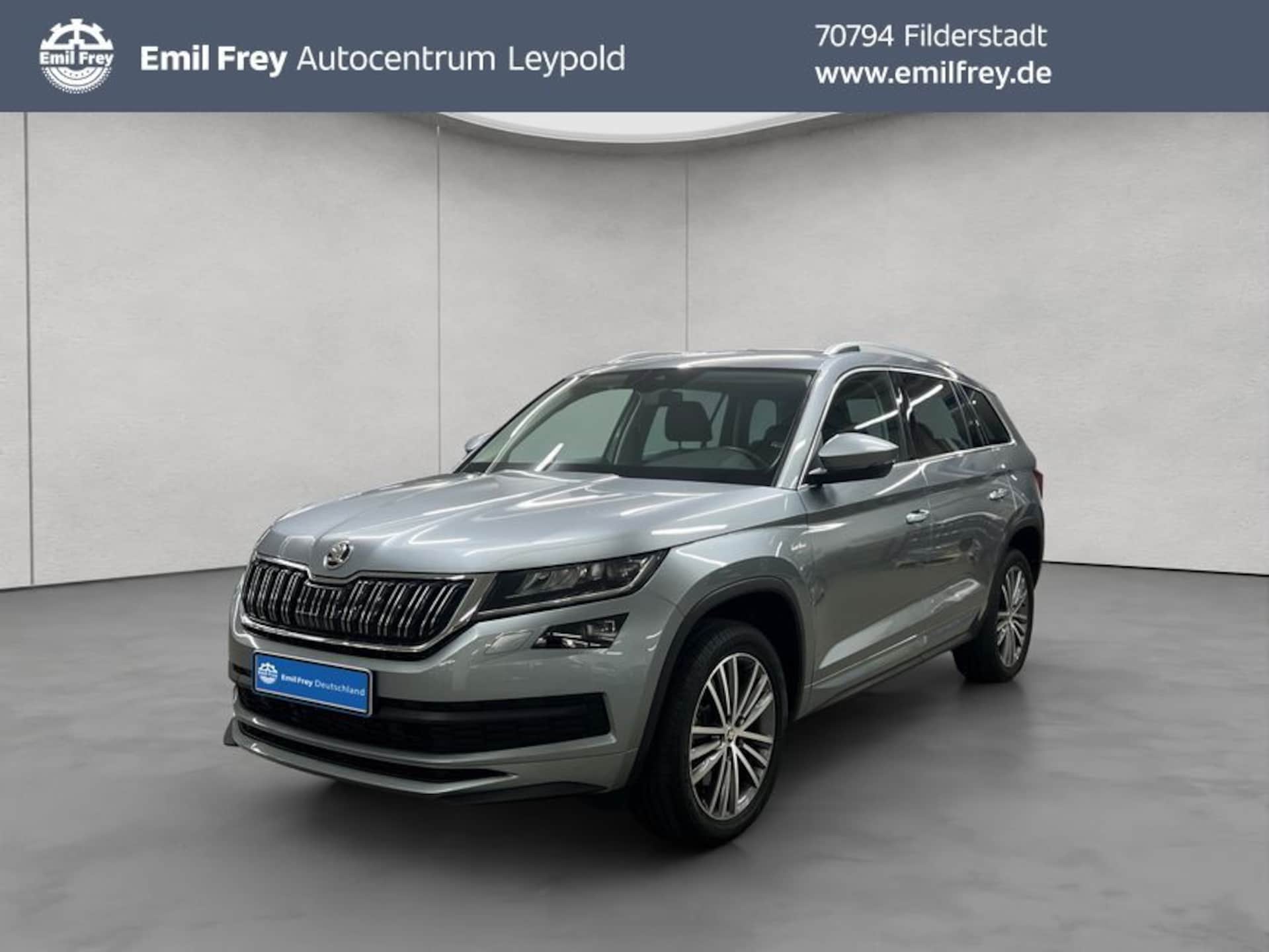 Skoda Kodiaq Laurin & Klement
