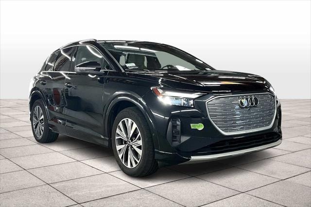 Used 2023 Audi Q4 e-tron Premium Plus with VIN WA1BCBFZ0PP012212 for sale in Sacramento, CA