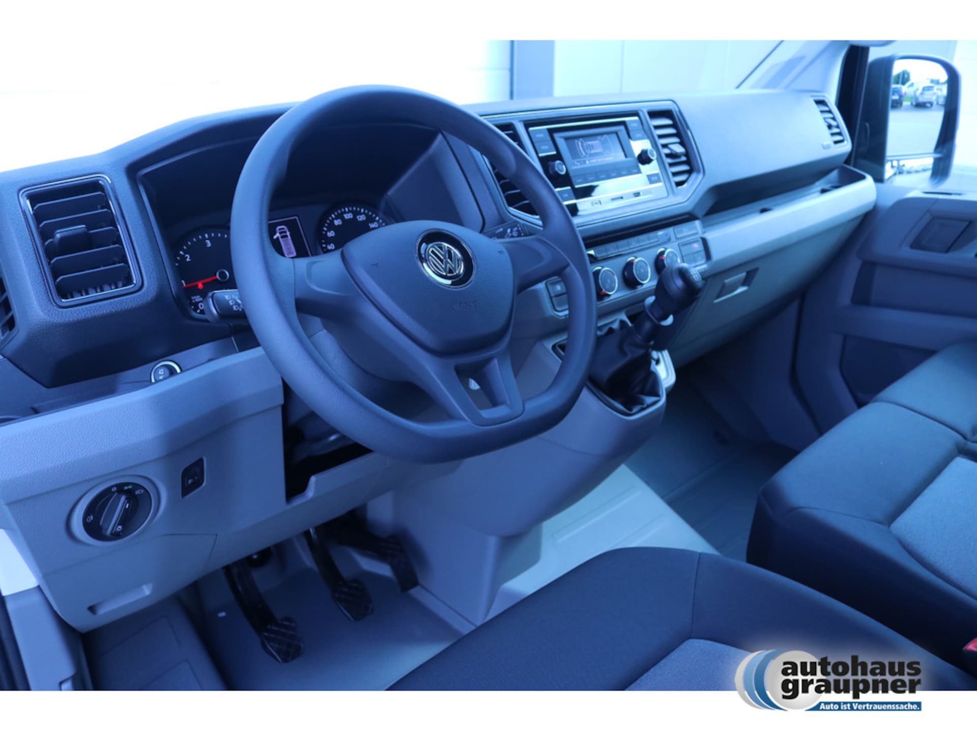 Volkswagen Crafter Kasten mittlerer Radstand