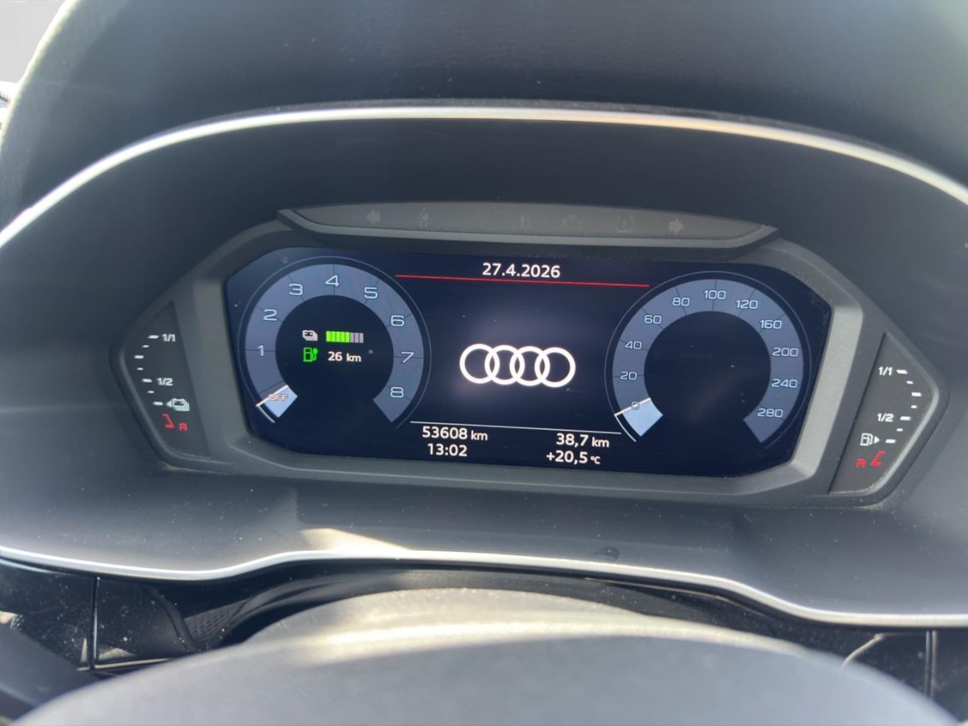 Audi Q3 Sportback TFSI e S line