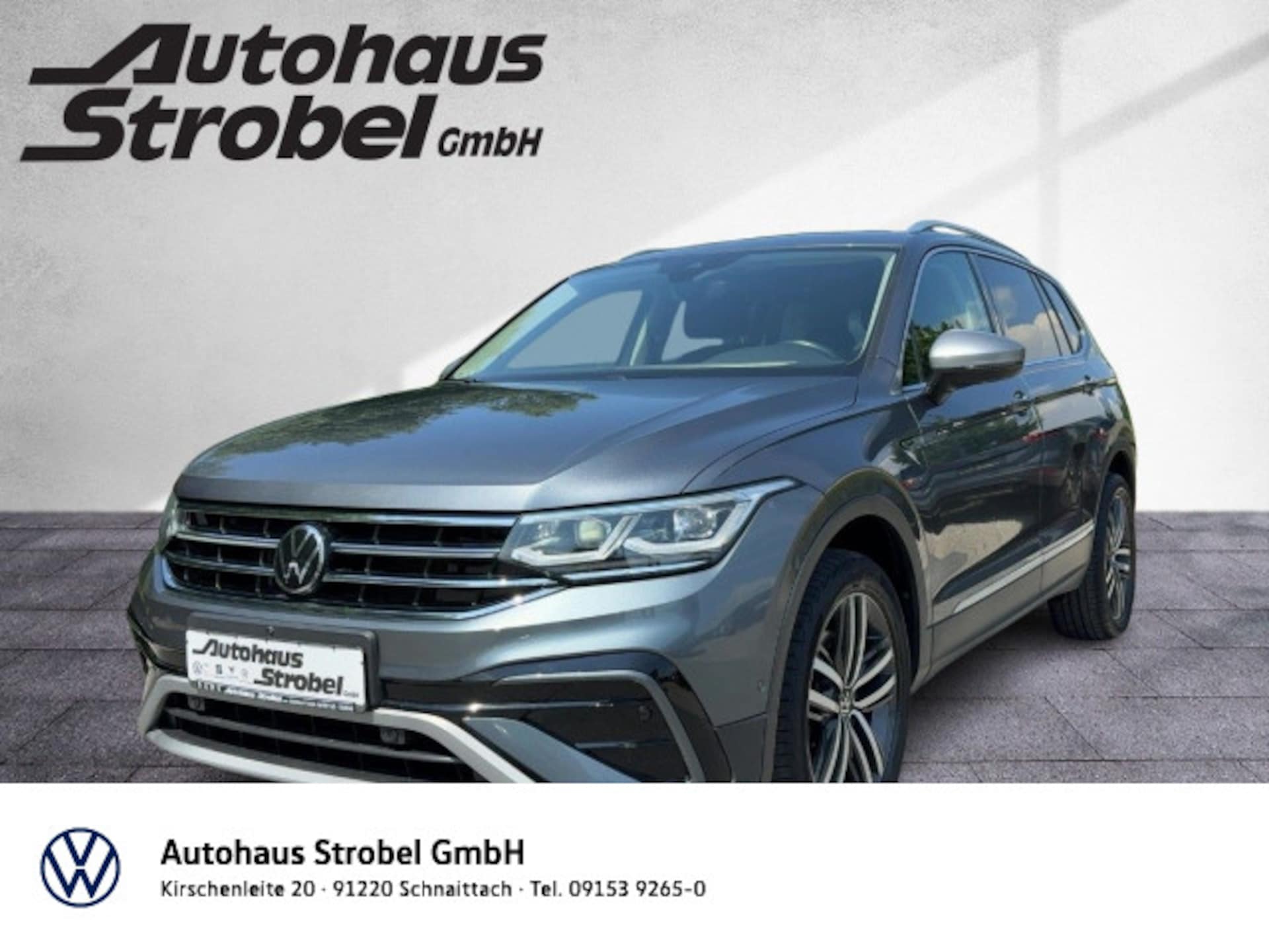 Volkswagen Tiguan Allspace Elegance