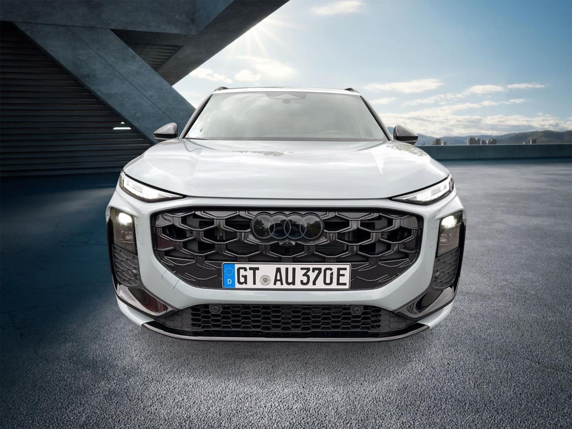 Audi Q3 SUV e-hybrid