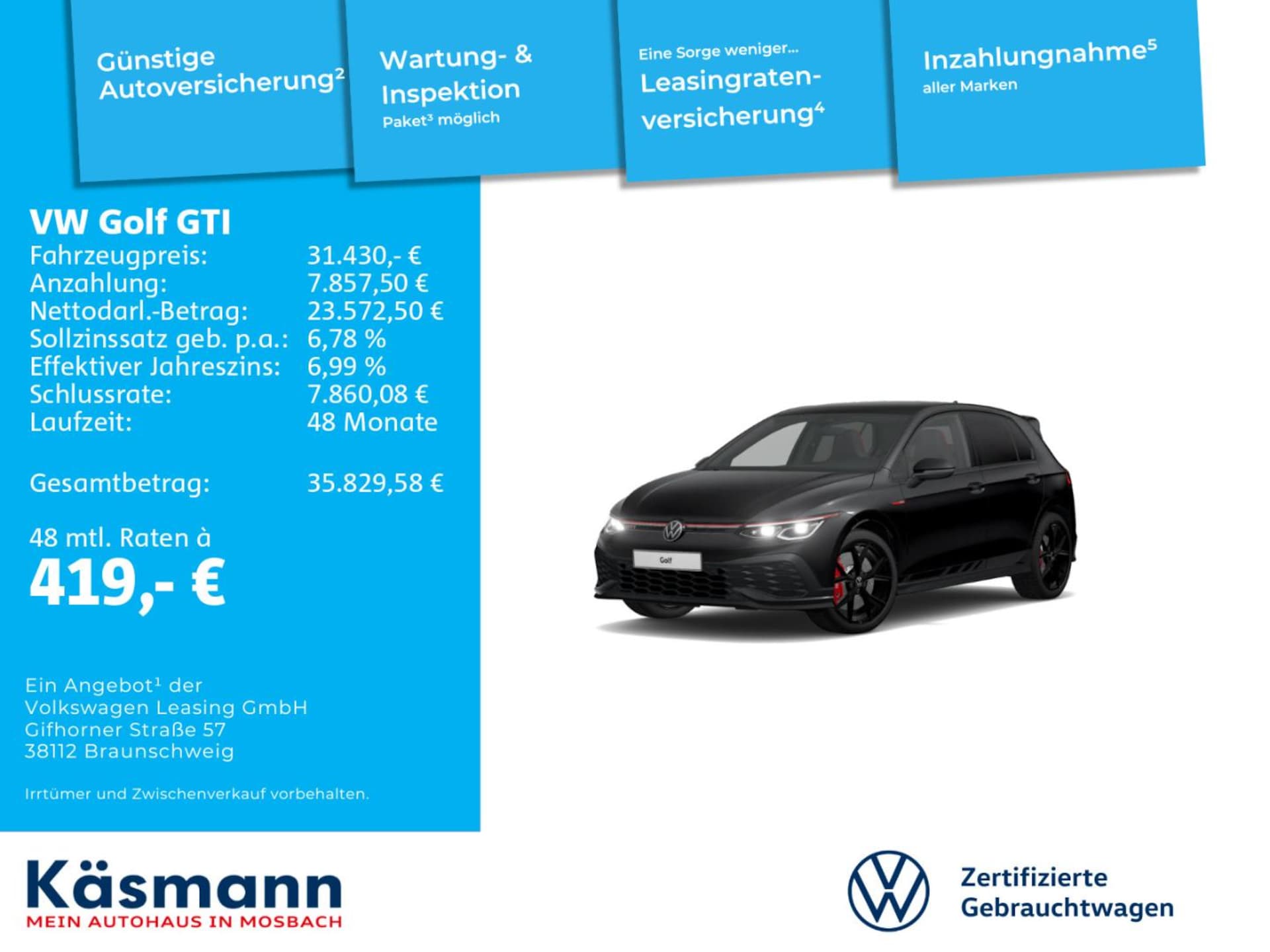Volkswagen Golf GTI Clubsport