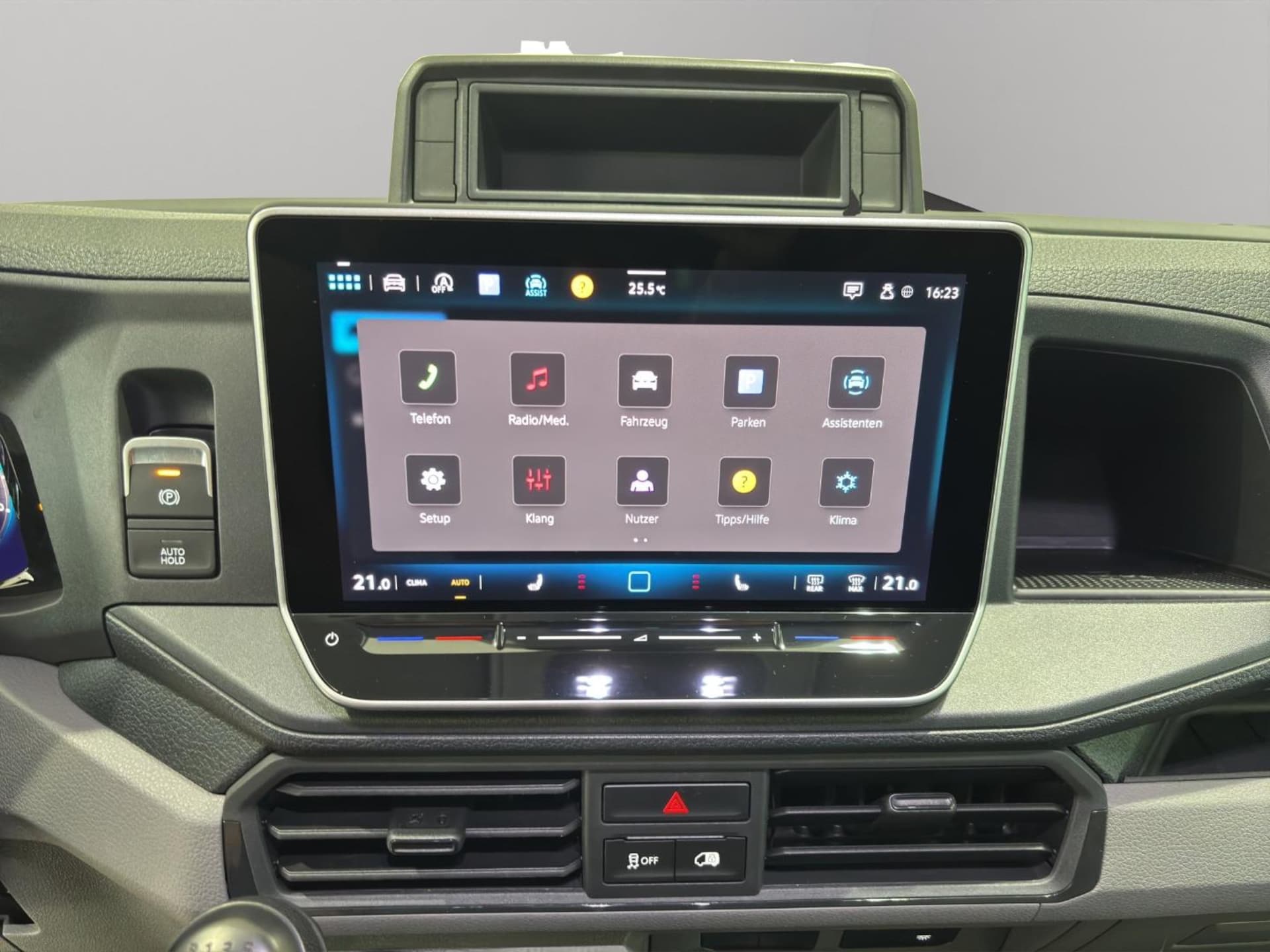 Volkswagen Crafter Kasten mittlerer Radstand