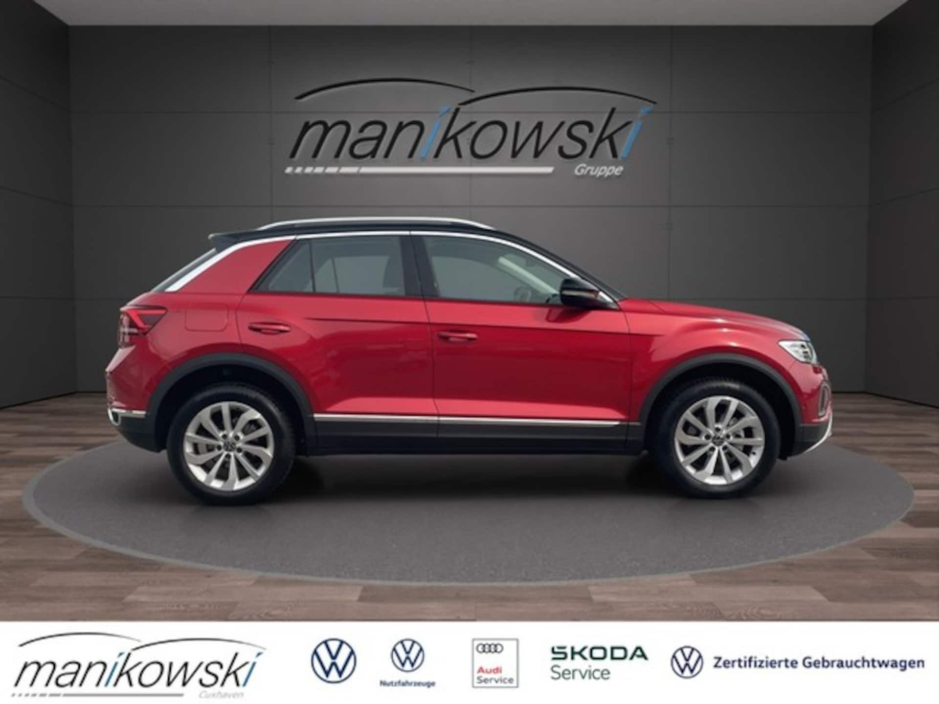 Volkswagen T-Roc Style