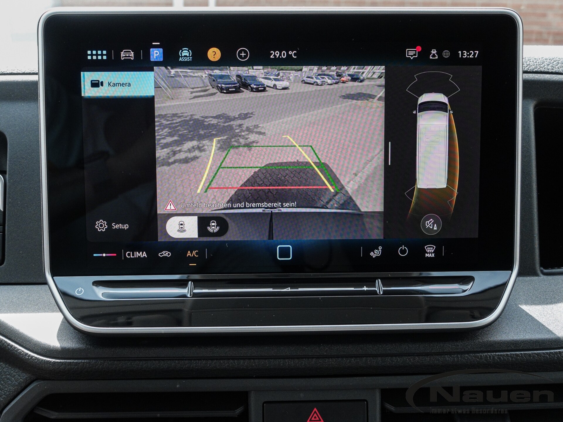 Volkswagen Crafter Kasten langer Radstand