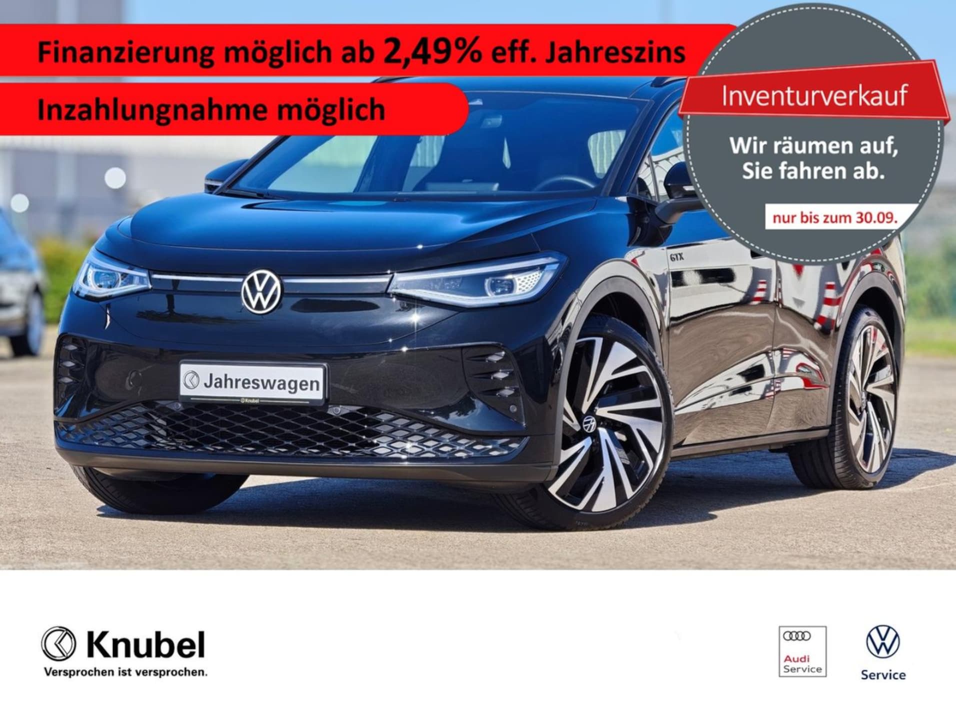 Volkswagen ID.4 GTX